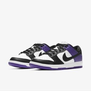 NIKE SB DUNK LOW PRO "COURT PURPLE"